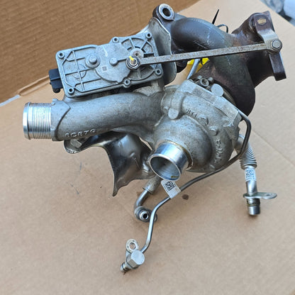 2021 2022 2023 FORD F150 ECOBOOST 3.5L LEFT DRIVER TURBOCHARGER TURBO #46191