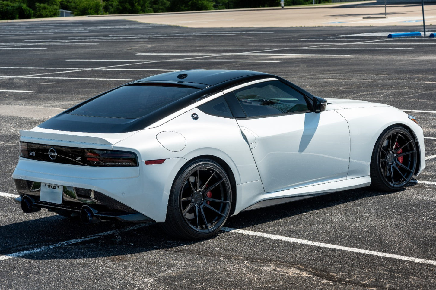 2024 Nissan Z PERFORMANCE  3.0L TWIN TURBO  WHITE PEARL HKS EXHAUST COILOVERS4