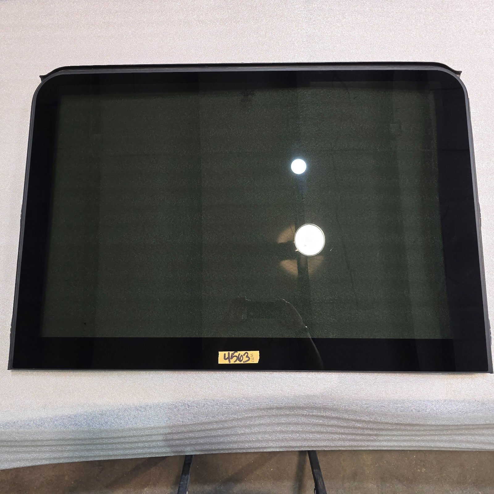 15 16 17 18 19 20 21 22 24 FORD F150 F250 EXPEDITION REAR SUNROOF GLASS #45630