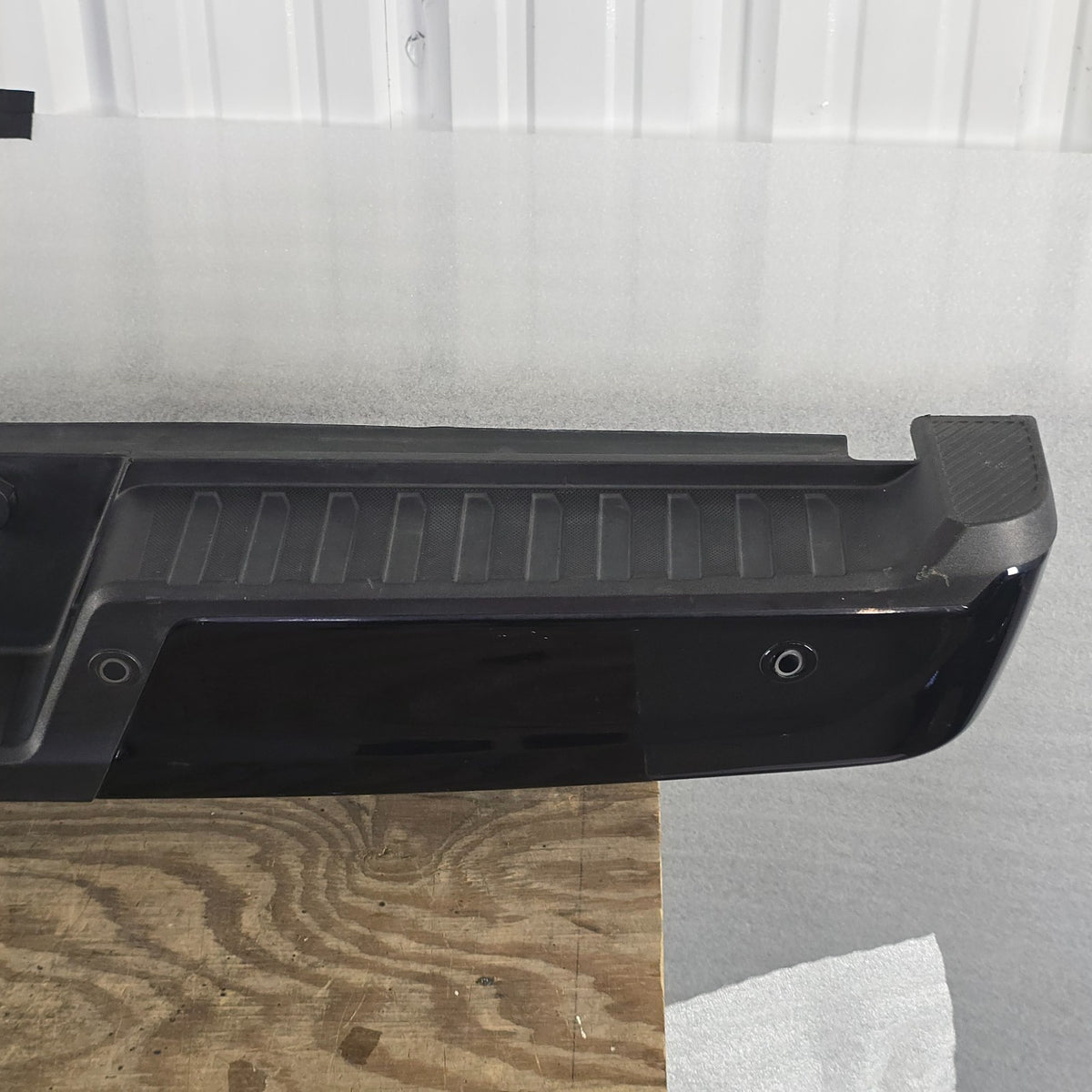 2021-2024 FORD F150 PLATINUM ANTIMATTER BLUE REAR BUMPER 6 SENSORS 22 23 #46245