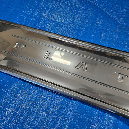 2017 2018 2019 FORD PLATINUM F250 F350 F450 TAILGATE APPLIQUE PANEL #37954