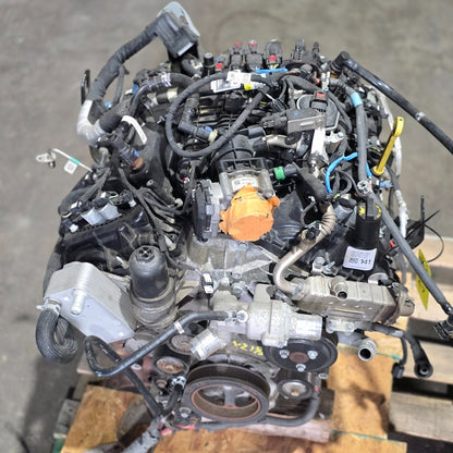 2021 2022 2023 FORD F150 ECOBOOST 2.7L 2.7 ECOBOOST ENGINE MOTOR #43252