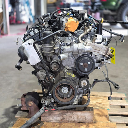 2021 2022 2023 FORD F150 ECOBOOST 2.7L 2.7 ECOBOOST ENGINE MOTOR #43251