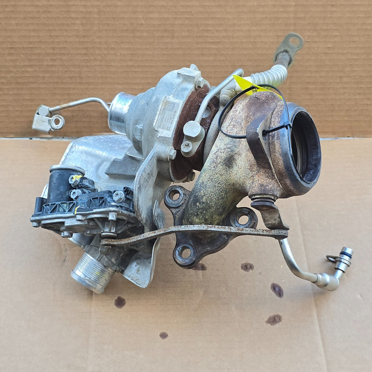 2021 2022 2023 FORD F150 ECOBOOST 3.5L RIGHT  PASSENGER TURBOCHARGER TURBO #46180