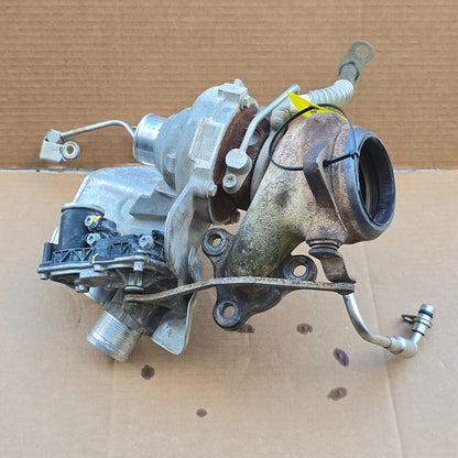 2021 2022 2023 FORD F150 ECOBOOST 3.5L RIGHT  PASSENGER TURBOCHARGER TURBO #46180