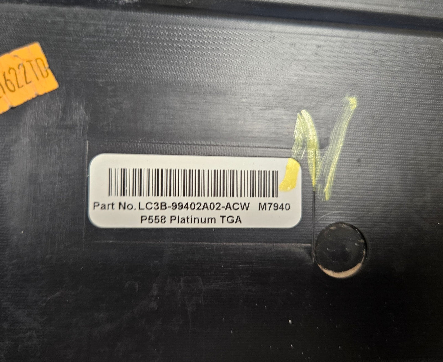 2020 2021 2022 FORD F250 F350 F450 PLATINUM TAILGATE PANEL APPLIQUE #37836