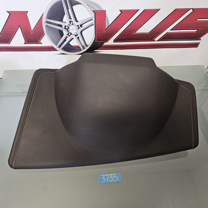 Ford F250 F350 Brown Leather Driver Left Dash Pad Trim Cover eProfit Test5