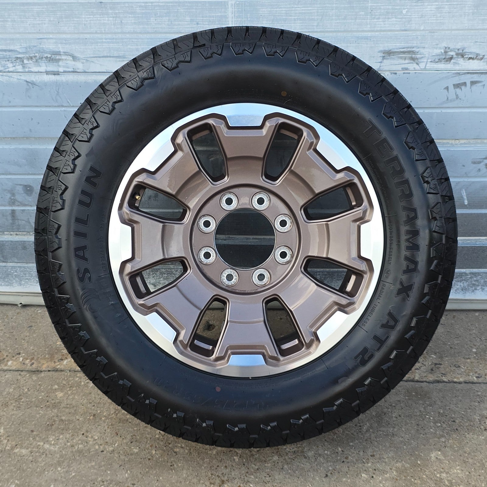 20" FORD F250 F350 KING RANCH MACHINED WHEELS TIRES 17 18 21 22 23 24 25 #45667