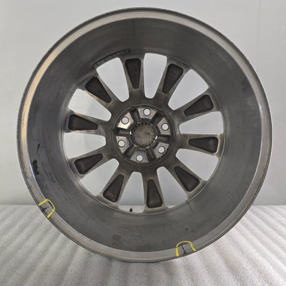 2 CRACKS- 22" CHEVY SILVERADO 1500 TAHOE HIGH COUNTRY POLISHED WHEEL 19 20 #46043