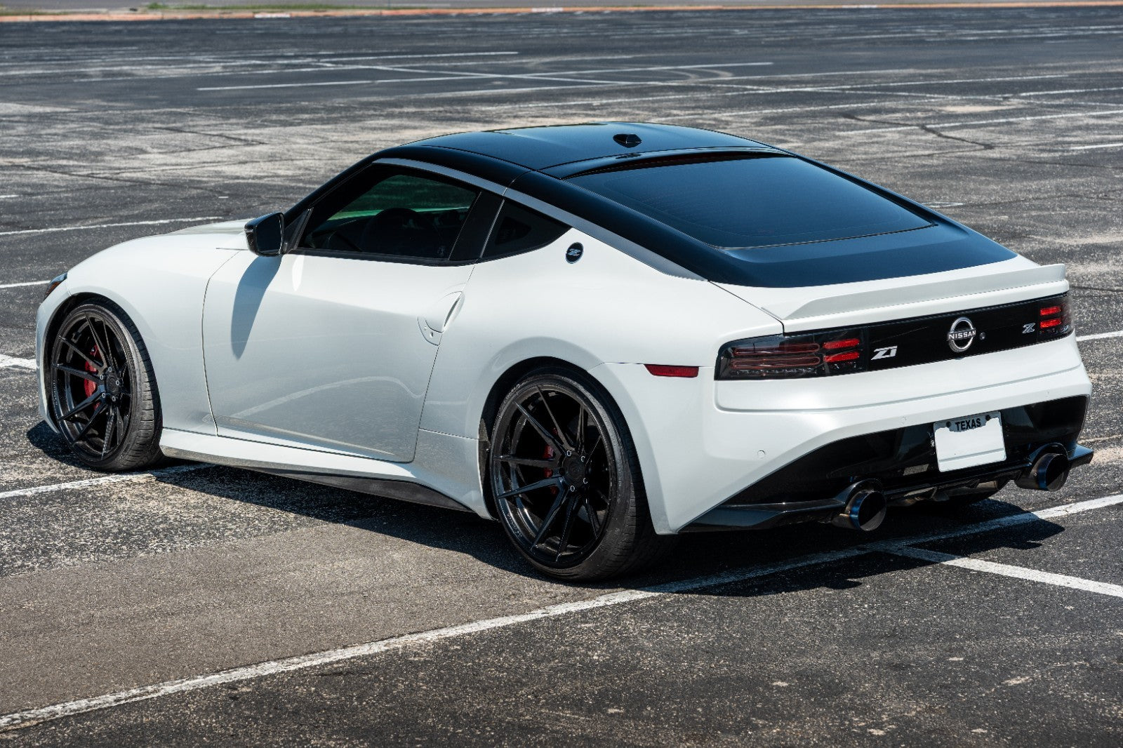 2024 Nissan Z PERFORMANCE  3.0L TWIN TURBO  WHITE PEARL HKS EXHAUST COILOVERS8