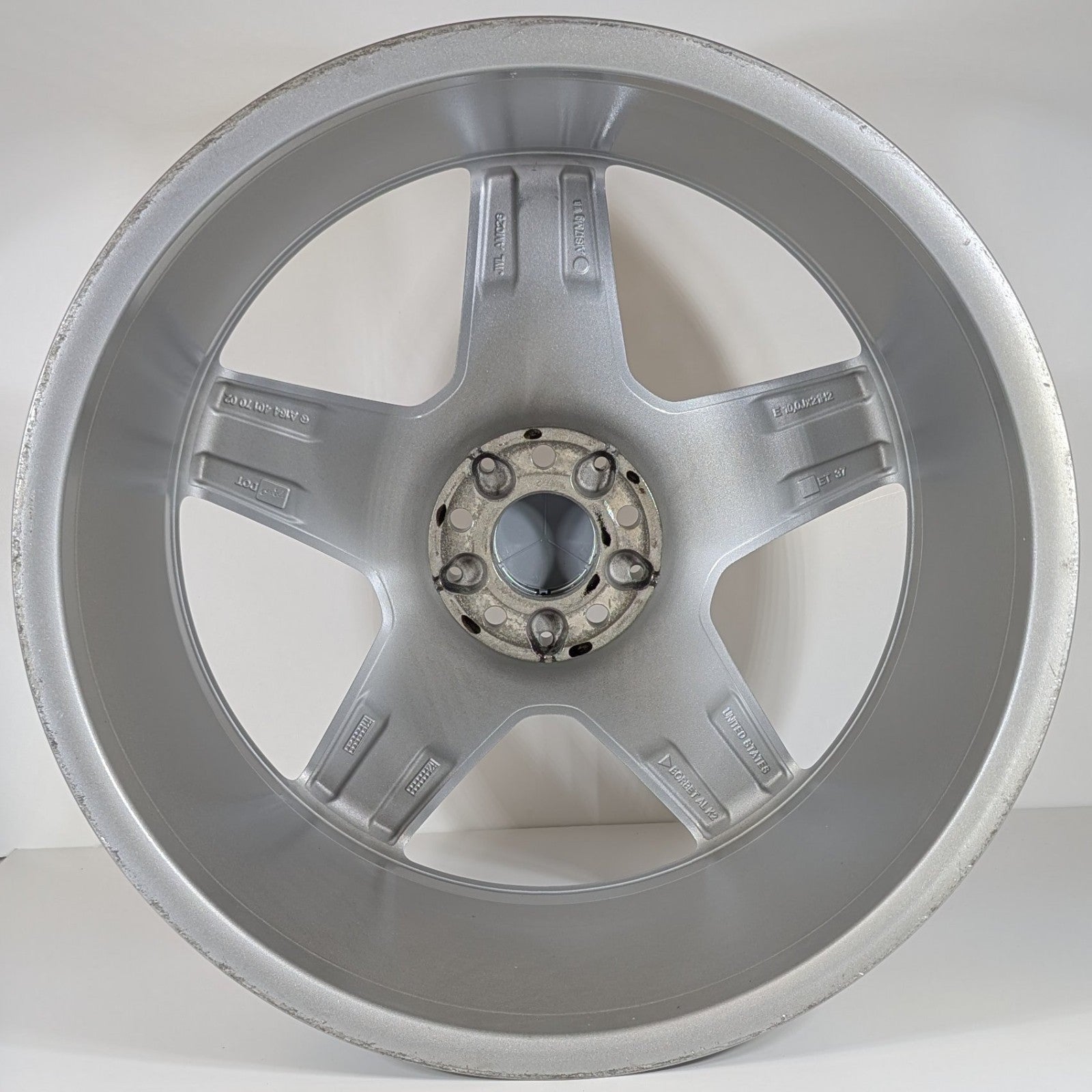 Mercedes Wheel Rim 21x10 GL550 GL63 AMG GL350 GL320 GL450 21"  test6