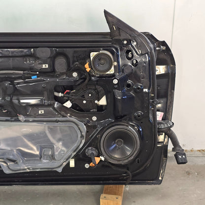 2015-2023 FORD MUSTANG GT COUPE LEFT LH DRIVER DOOR BLACK 16 17 18 19 20 #45788