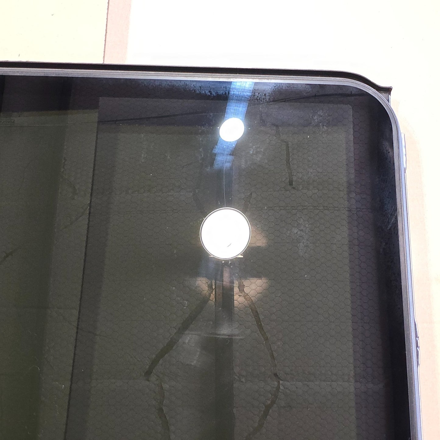 15 16 17 18 19 20 21 22 23 24 FORD F150 F250 EXPEDITION REAR SUNROOF GLASS #45484