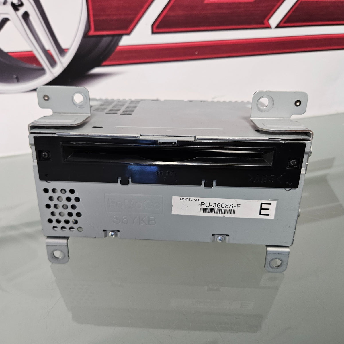 18-19 FORD MUSTANG GT RADIO AUDIO RECEIVER CONTROL MODULE JR3T-19C107-CA #39361