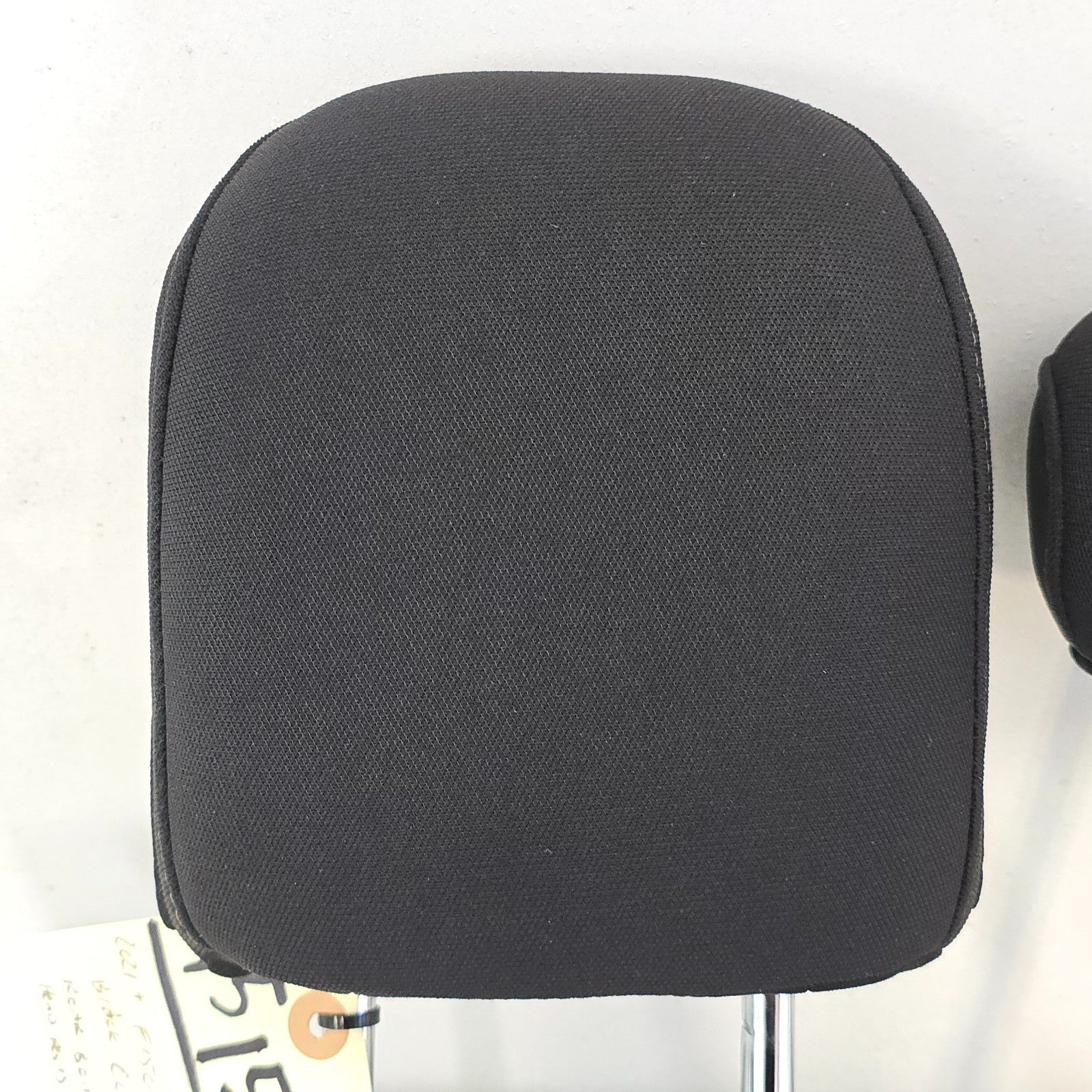 2021 2022 2023 2024 FORD F150 REAR SEAT HEADREST BLACK CLOTH #45751