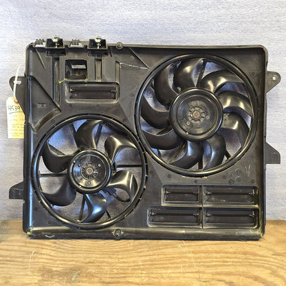 15-23 Ford Mustang GT Radiator Cooling Fan Motor FR33-8C607-AE 18 19 OEM #45395