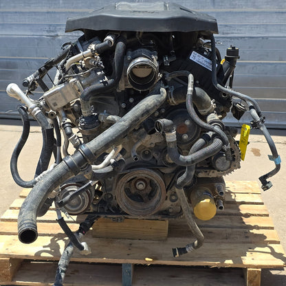 2021 2022 2023 FORD F150 ECOBOOST 3.5L V6 TURBO ENGINE MOTOR #43821