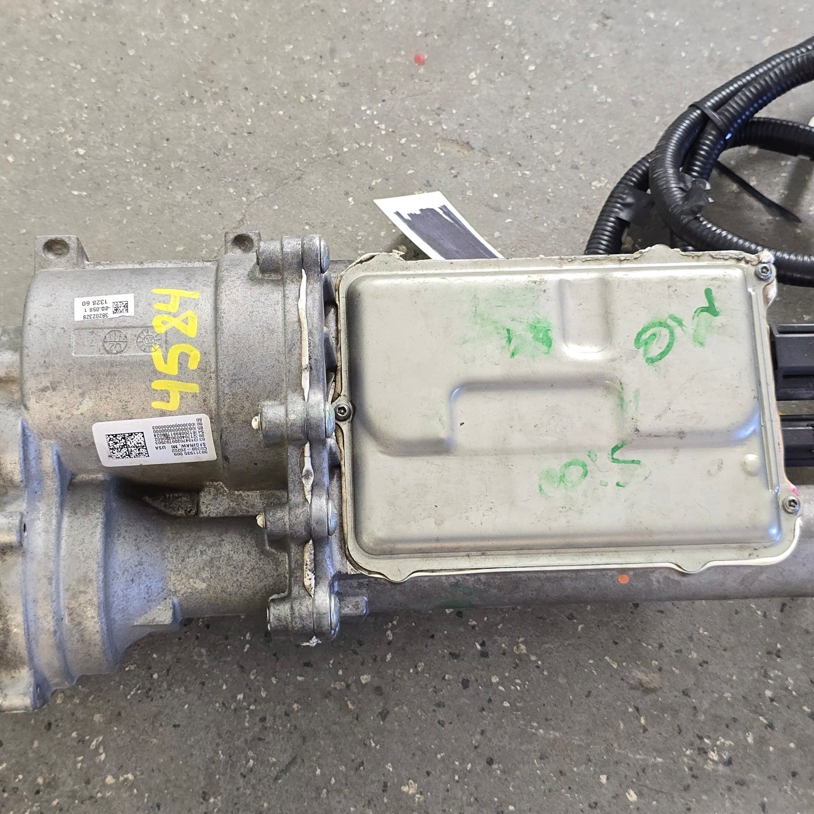 2018 2019 2020 FORD F150 OEM POWER STEERING GEAR RACK & PINION  #458410