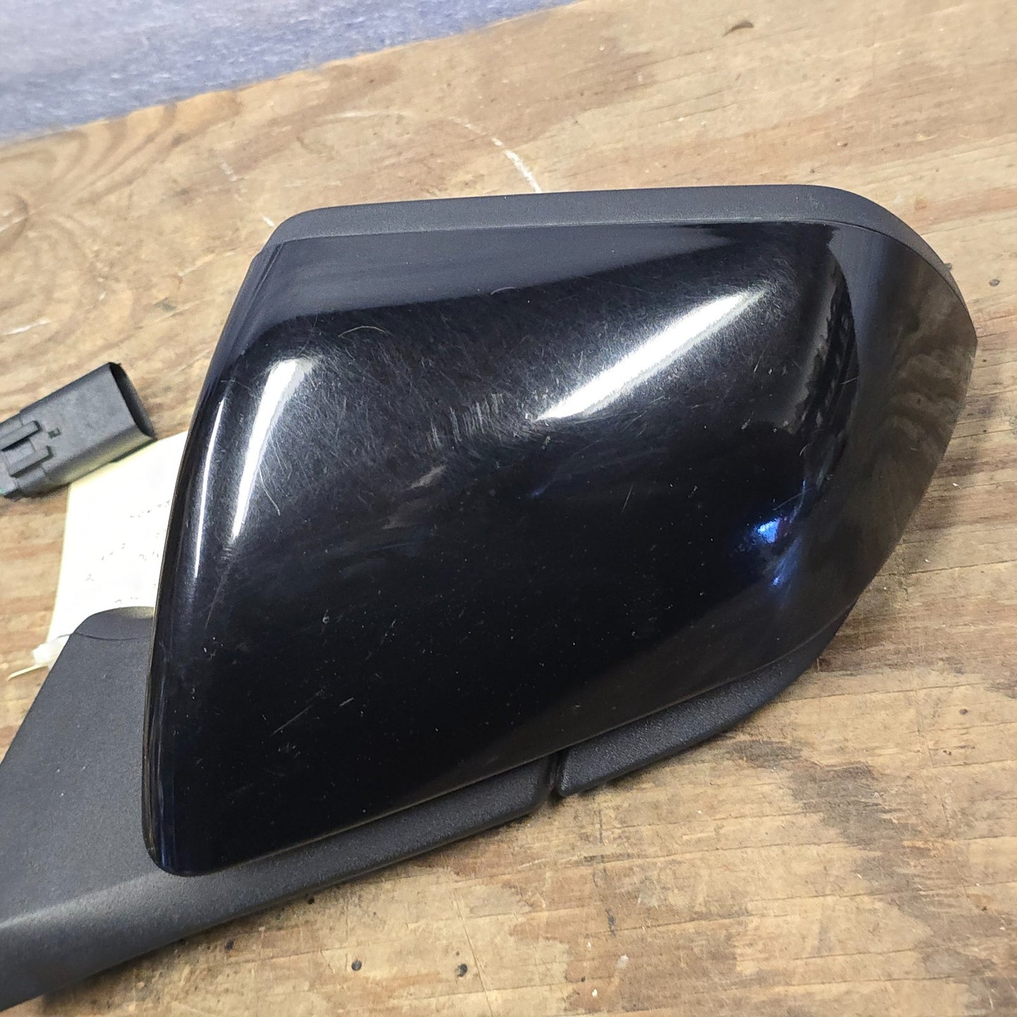   15-23 OEM Ford Mustang Left Driver Heated Mirror BLIS turn signal LED #45404