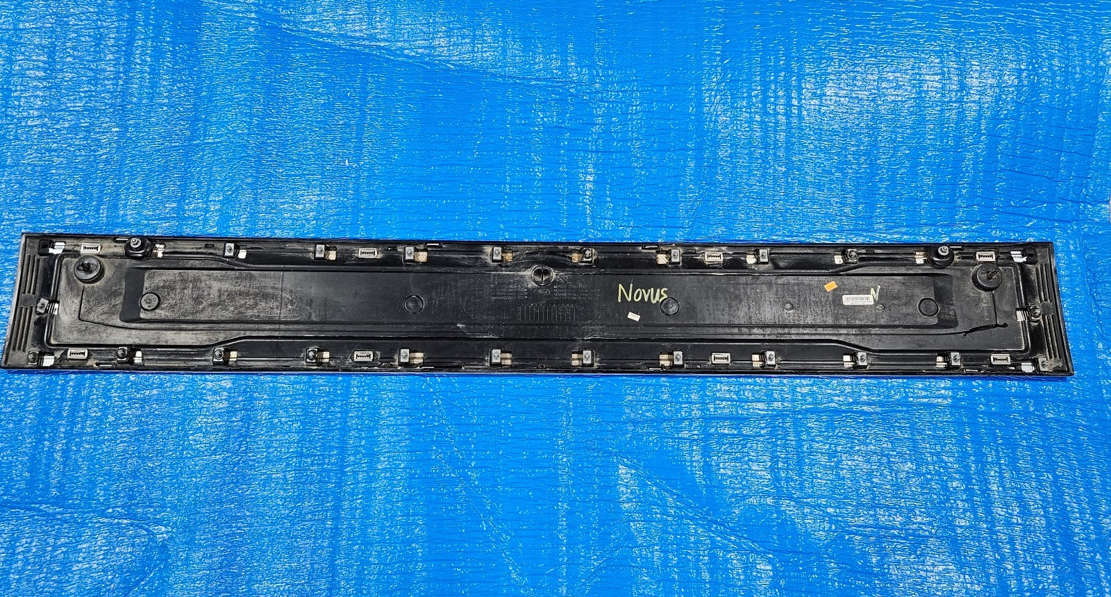 2020 2021 2022 FORD F250 F350 F450 PLATINUM TAILGATE PANEL APPLIQUE #37833