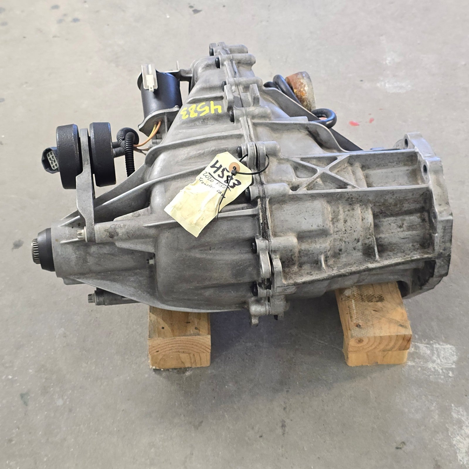 2015-2020 FORD F150 4X4 2.7 3.5 5.0 TRANSFER CASE ASSEMBLY 16 17 18 19 #45834