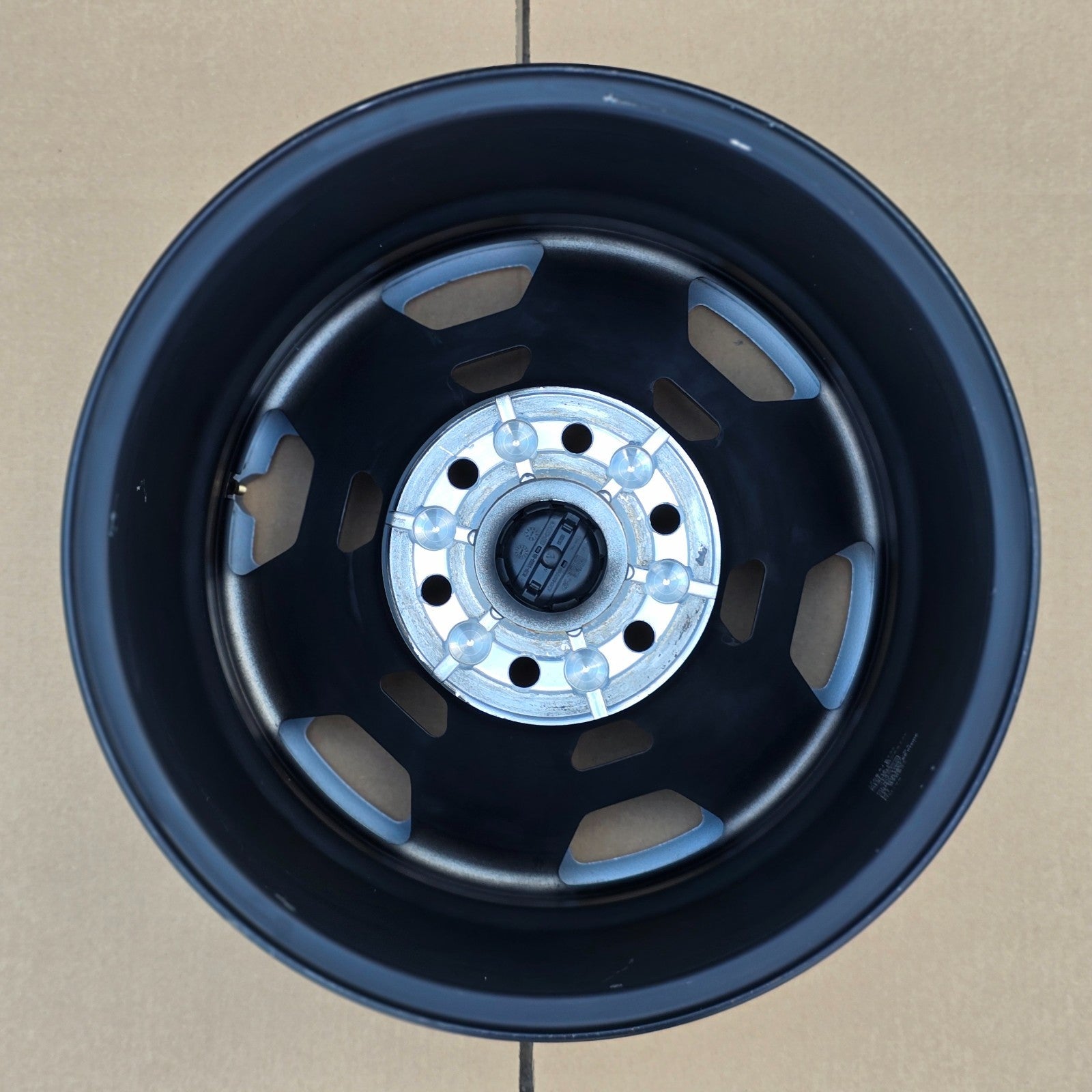 17" FORD F150 RAPTOR BLACK W/ SILVER BEADLOCK WHEELS RIM 21 22 23 24 25 26 #46119