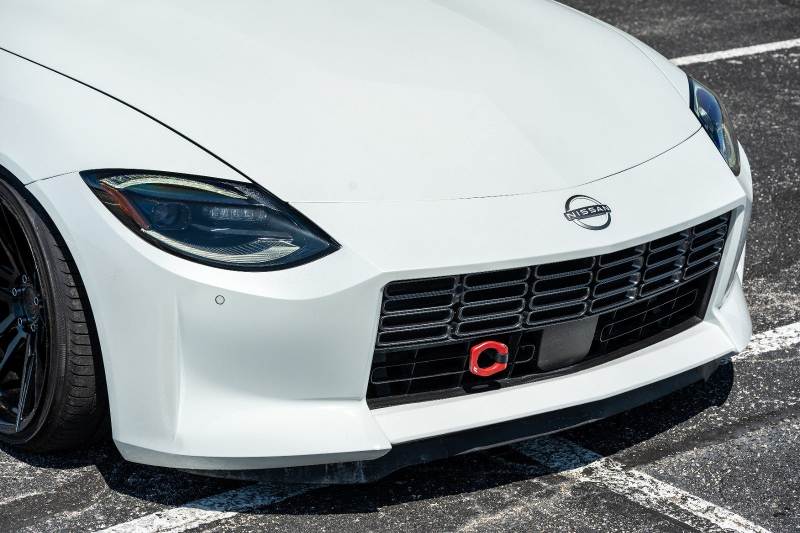 2024 Nissan Z PERFORMANCE  3.0L TWIN TURBO  WHITE PEARL HKS EXHAUST COILOVERS16