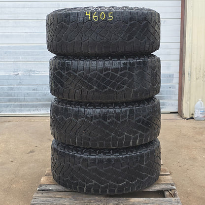 2021-2025 DODGE RAM 1500 TRX BLACK WHEELS TIRES 68497383AA #460512