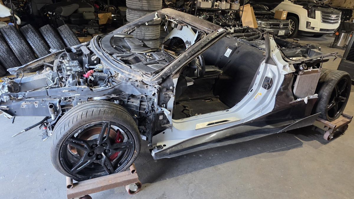 800 HP PROCHARGER 2020-2025 CORVETTE C8 ENGINE TRANSMISSION LT2 6.2 SUPERCHARGER8