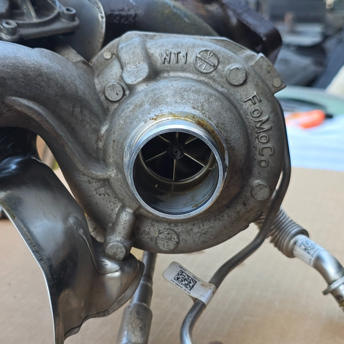 2021 2022 2023 FORD F150 ECOBOOST 3.5L LEFT DRIVER TURBOCHARGER TURBO #46192