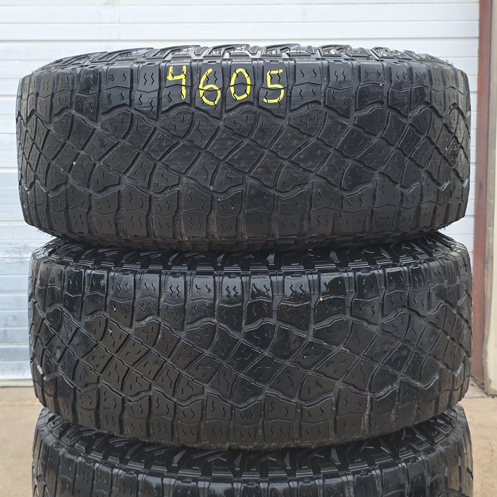 2021-2025 DODGE RAM 1500 TRX BLACK WHEELS TIRES 68497383AA #460513