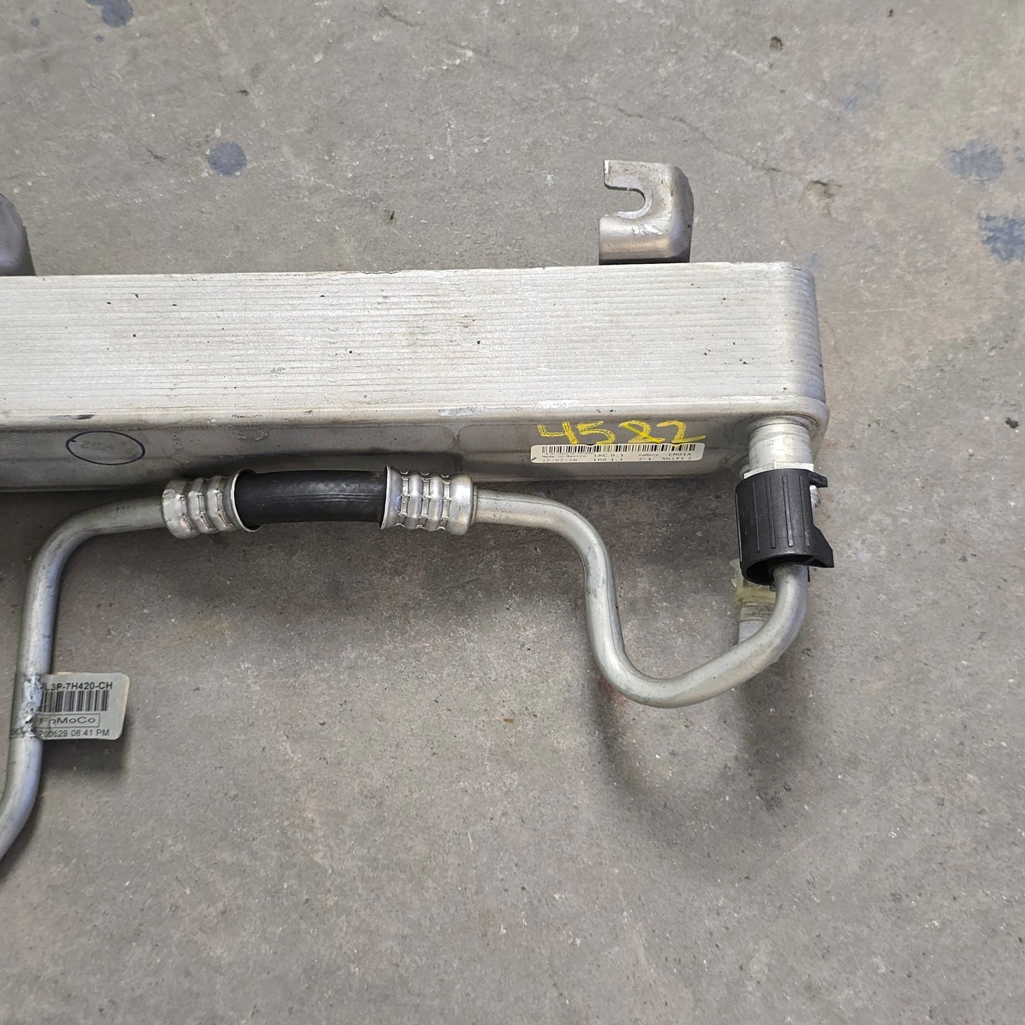 2017-2020 FORD F150 3.5 5.0 10R80 TRANSMISSION OIL COOLER  2018 RAPTOR 19 #45825