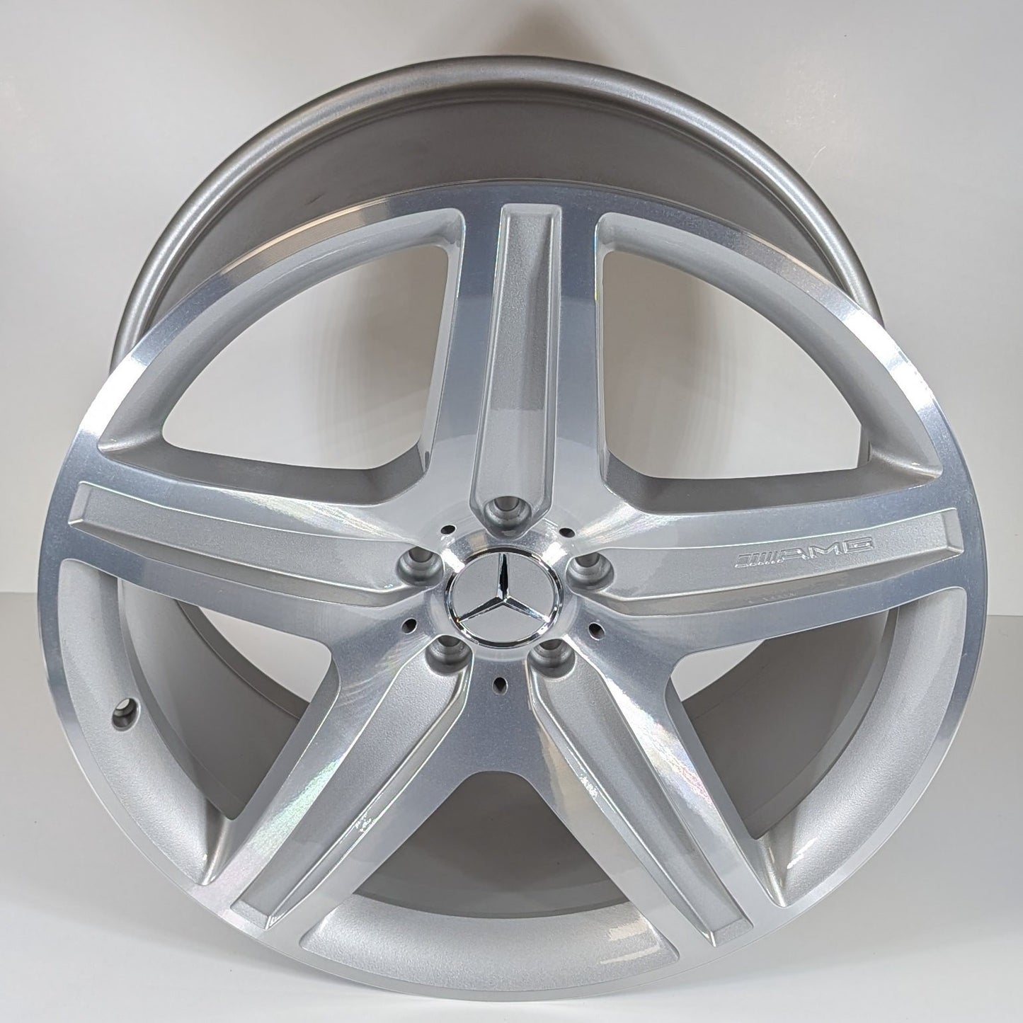 Mercedes Wheel Rim 21x10 GL550 GL63 AMG GL350 GL320 GL450 21"  test2