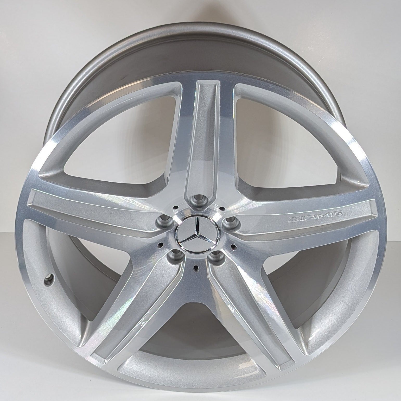 Mercedes Wheel Rim 21x10 GL550 GL63 AMG GL350 GL320 GL450 21"  test2