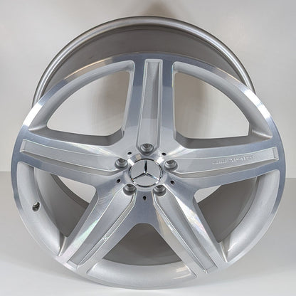 Mercedes Wheel Rim 21x10 GL550 GL63 AMG GL350 GL320 GL450 21"  test2