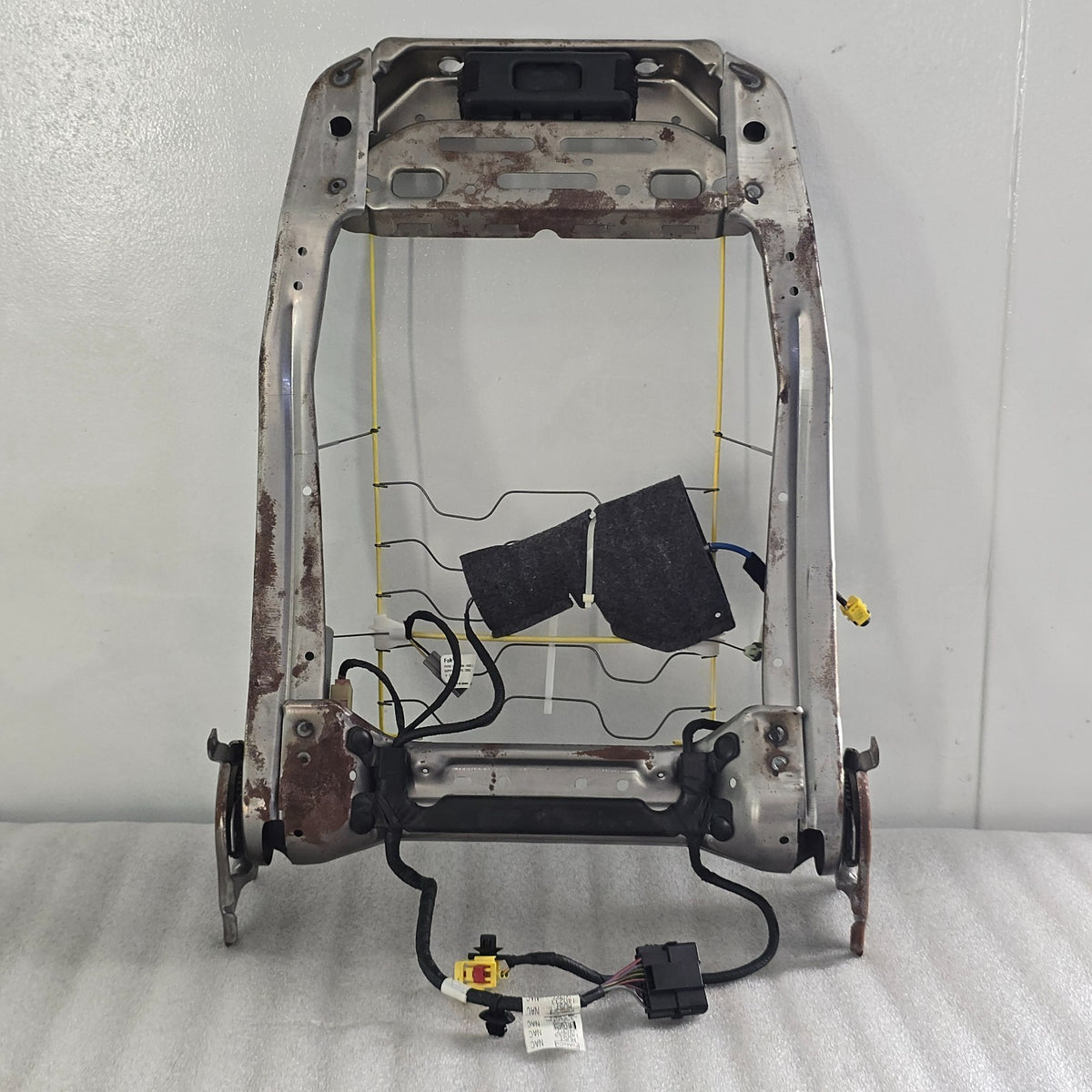 2021-2025 FORD F150 FRONT RIGHT PASSENGER UPPER TOP FRAME LUMBAR 2022 2023 #45980