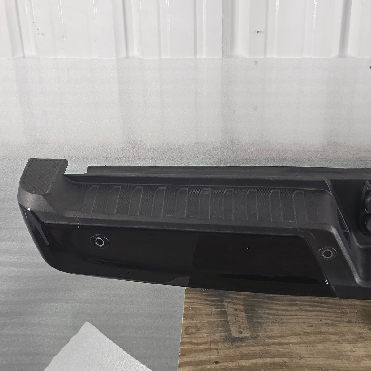 2021-2024 FORD F150 PLATINUM ANTIMATTER BLUE REAR BUMPER 6 SENSORS 22 23 #46244