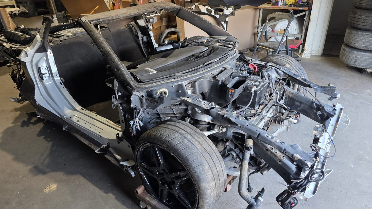 800 HP PROCHARGER 2020-2025 CORVETTE C8 ENGINE TRANSMISSION LT2 6.2 SUPERCHARGER10
