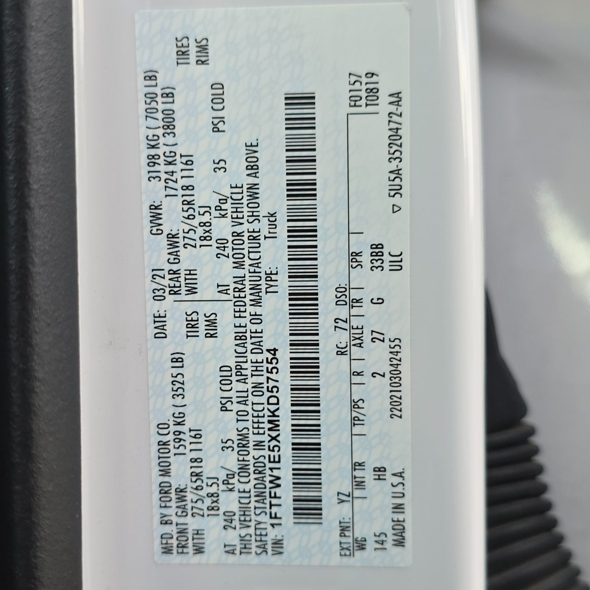 2021 Ford F-150 SUPERCREW27