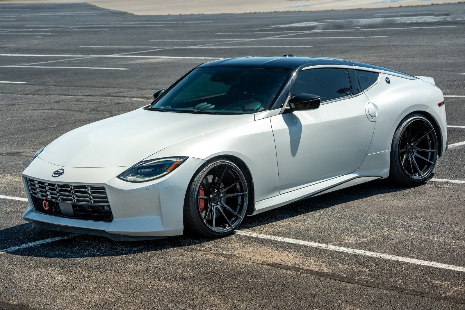 2024 Nissan Z PERFORMANCE  3.0L TWIN TURBO  WHITE PEARL HKS EXHAUST COILOVERS12
