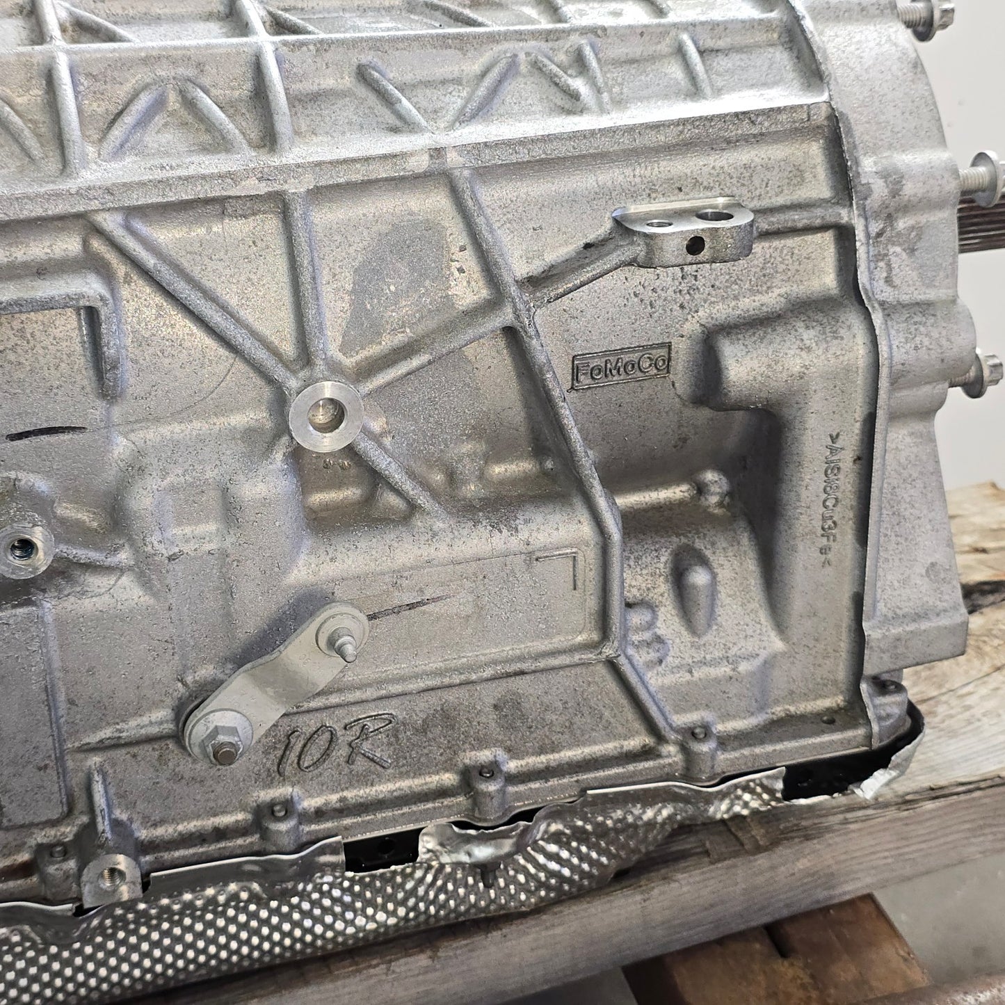 2017-2020 FORD F150 10R80 4X4 3.5L 10R80 TRANSMISSION EXPEDITION 18 19 #45816