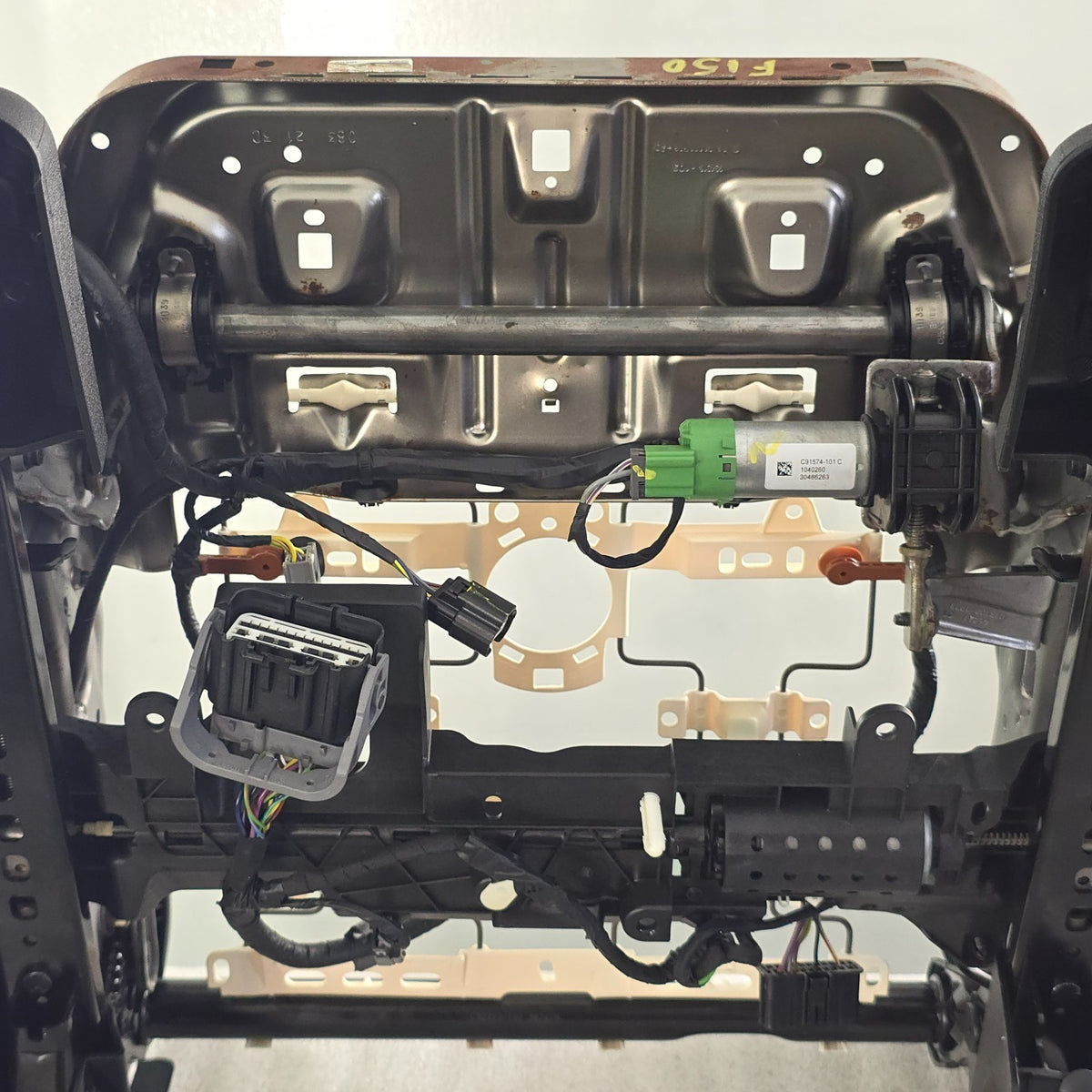 2021-2025 FORD F150 FRONT RIGHT PASSENGER 10 WAY POWER SEAT TRACK FRAME #46017