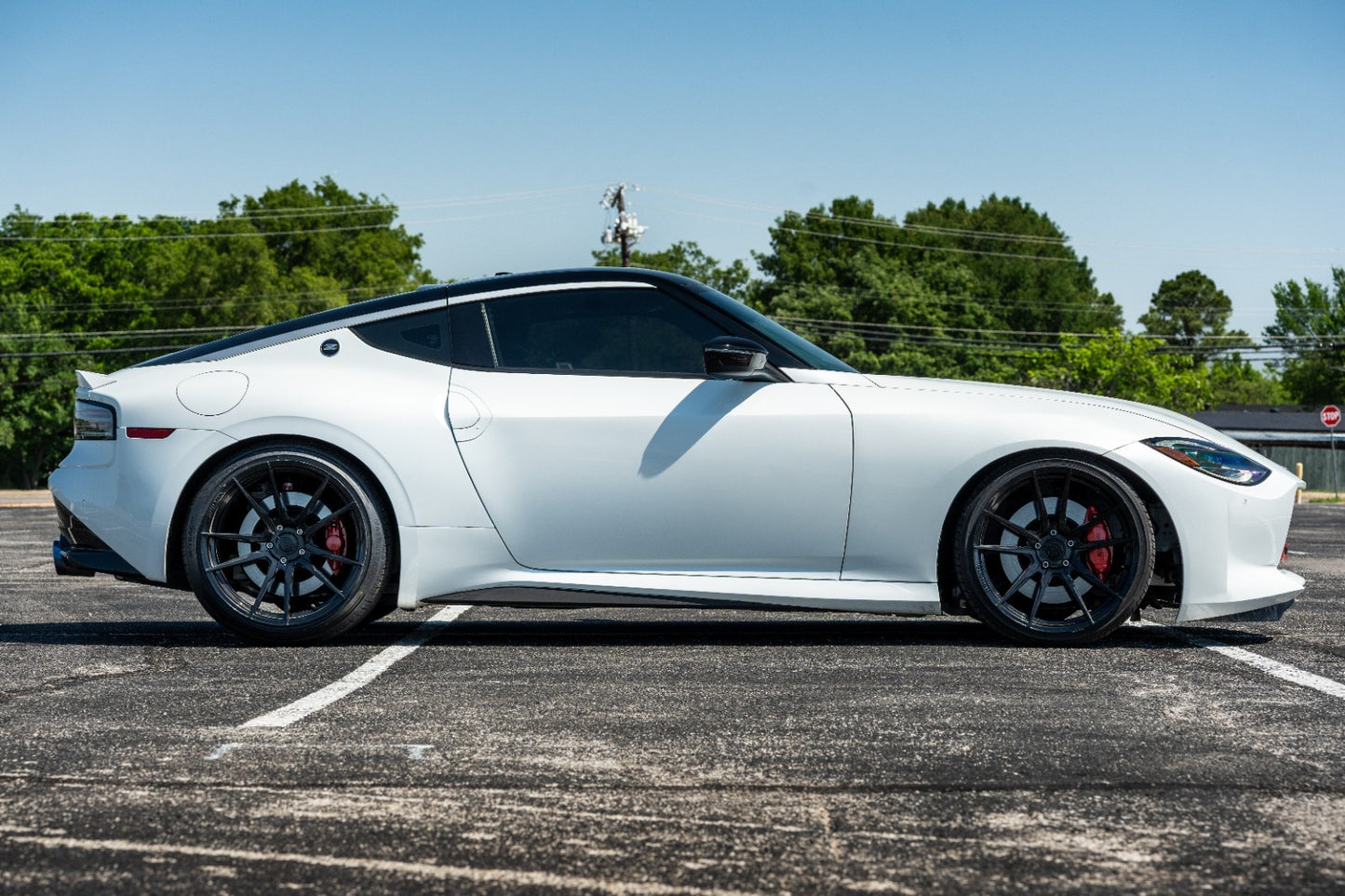 2024 Nissan Z PERFORMANCE  3.0L TWIN TURBO  WHITE PEARL HKS EXHAUST COILOVERS3