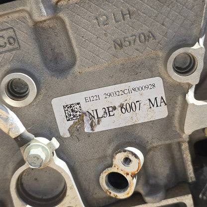 2021 2022 2023 FORD F150 ECOBOOST 3.5L V6 TURBO ENGINE MOTOR #43829