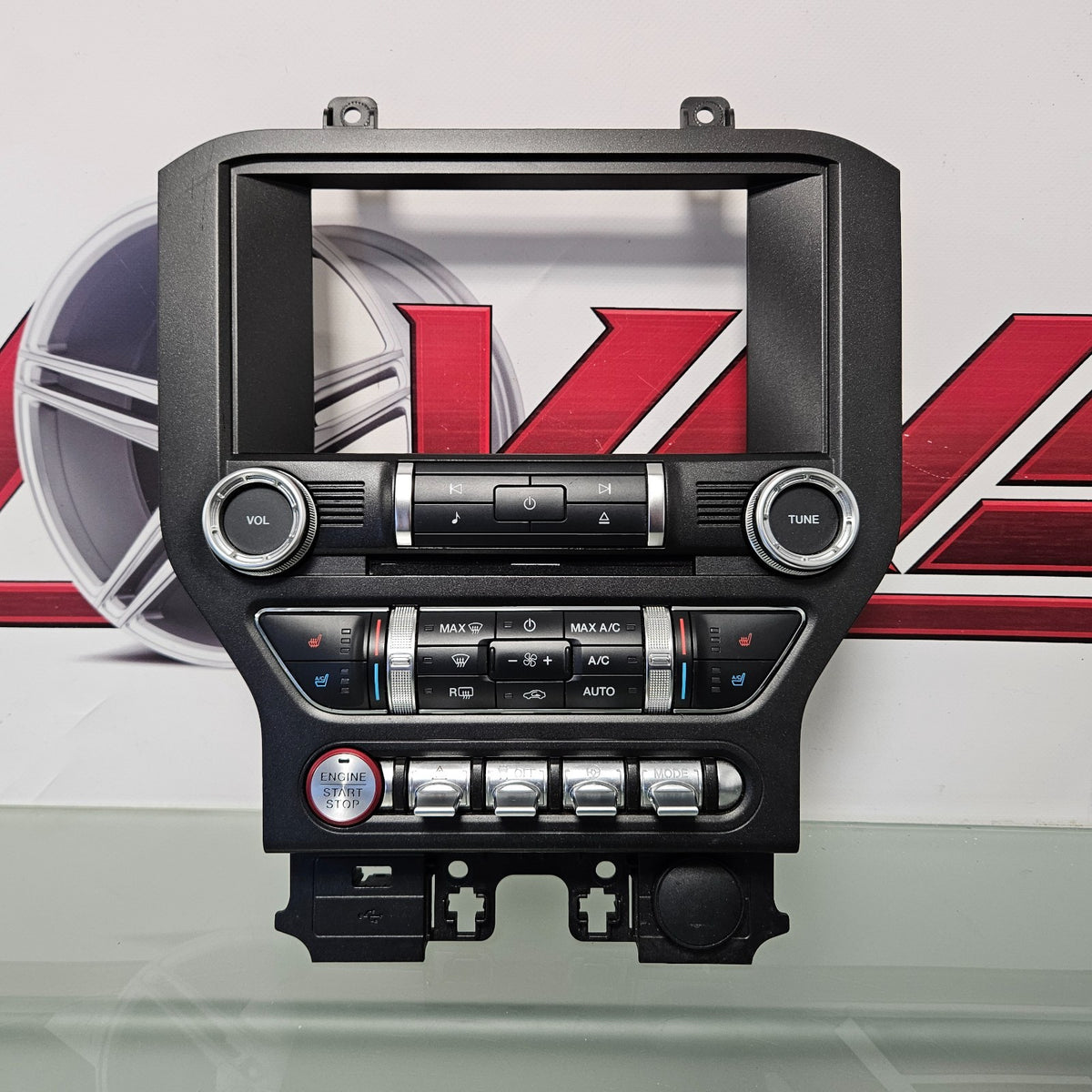 2015-2019 FORD MUSTANG 8" RADIO SCREEN SYNC AC CONTROLS STEREO #39341