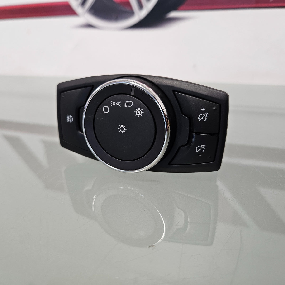 2015-2023 FORD MUSTANG HEADLIGHT CONTROL SWITCH BUTTON OEM, DG9T-13D061-BE #37811