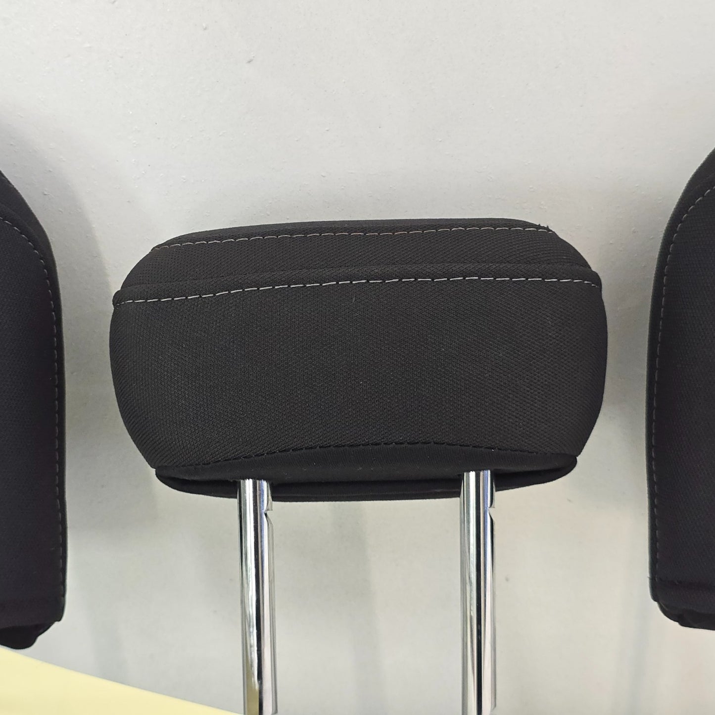 2021 2022 2023 2024 FORD F150 REAR SEAT HEADREST BLACK CLOTH #45756