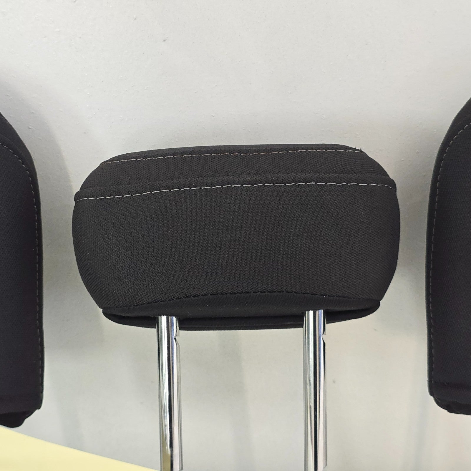 2021 2022 2023 2024 FORD F150 REAR SEAT HEADREST BLACK CLOTH #45756