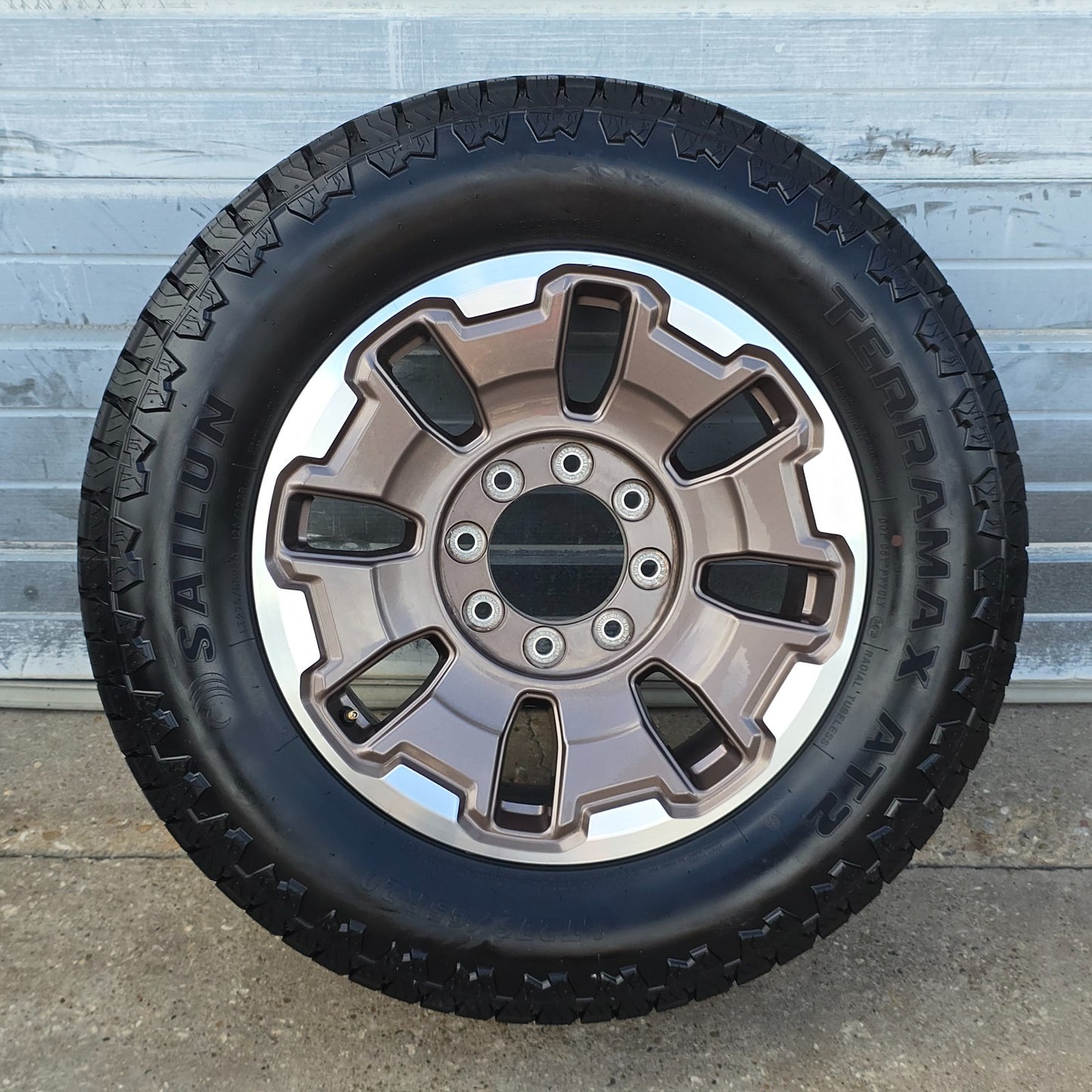 20" FORD F250 F350 KING RANCH MACHINED WHEELS TIRES 17 18 21 22 23 24 25 #45665