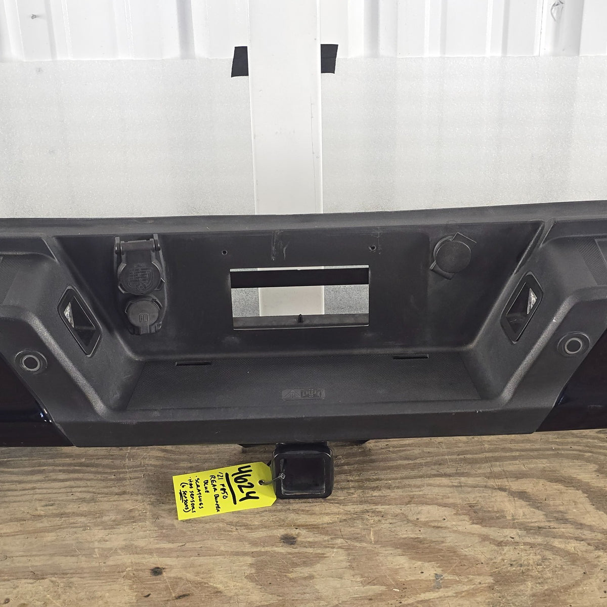 2021-2024 FORD F150 PLATINUM ANTIMATTER BLUE REAR BUMPER 6 SENSORS 22 23 #46243